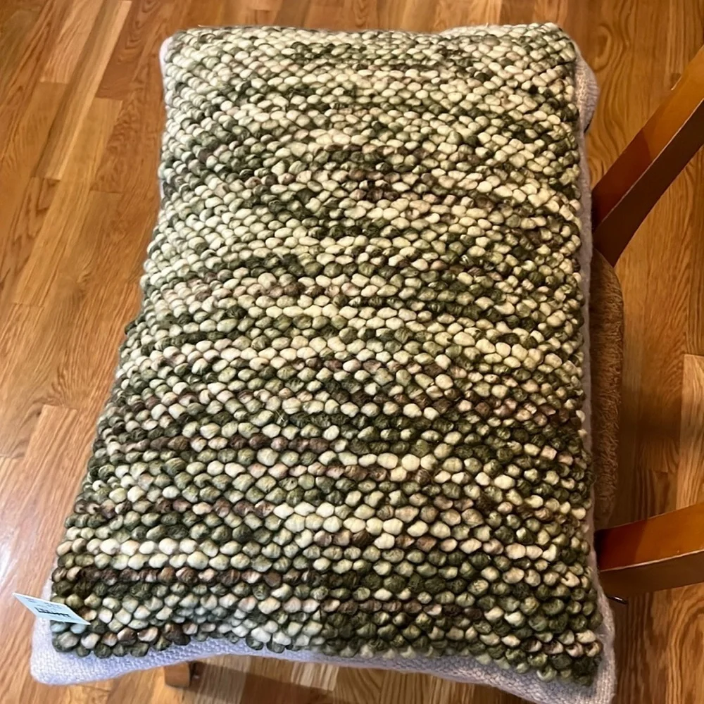 Anthropologie Studioisle Crawford Tufted Rectangle Pillow NWT
